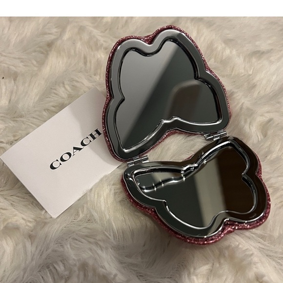 Coach Pink Glitter Butterfly Accessory - Picture 2 of 4